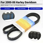 135T 1-1/8" Rear Drive Belt 40307-00 For 2000-06 Harley Flst Fatboy Deluxe Fxst. Fixed Price $29.89.