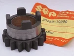 Nos Suzuki TS90 TS100 TC100 1970-77 Genuine Kick Starter Drive Gear 26280-19000. Fixed Price $22.89.