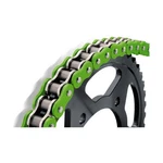 Bikemaster Bmxr Series O-ring Chain 525X120, Green. Fixed Price $149.91.