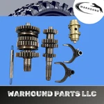 2007-2009 Ktm 450 Sx-f 505 Oem Transmission Gearbox 4-SPEED Set Shafts. Fixed Price $95.00.