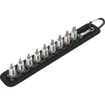 Wera 8767 Ahf 9 Piece 1/4 Drive Zyklop Tx Hold Function Socket Set. Fixed Price $115.80.
