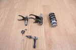 1995 Ktm 400 Rxc Shift Drum And Forks. Fixed Price $69.00.