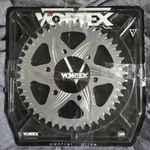 Vortex Rear Sprocket 45T Aluminum Silver 452A-45. Fixed Price $49.99.