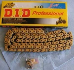 D.i.d Super Street X-ring Chain Links Natural 520ZVMXX160Z. Fixed Price $295.55.