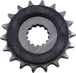 Countershaft Sprocket Rubber-cushioned 18-TOOTH JTF1180.18RB. Fixed Price $18.03.