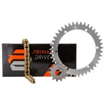 Primary Drive Gold X-ring Chain Sprocket Set Silver For Ktm Husqvarna Gas. Fixed Price $145.92.