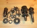 1976 Yamaha DT250 Transmission Gears Shafts. Fixed Price $59.98.