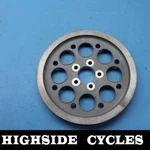 1445 04 Harley-davidson Electra Glide Silver Rear Pulley Drive Belt Sprocket. Fixed Price $94.00.