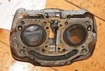 1975 Kawasaki Kz 400 Oem Engine Cylinder Barrel. Fixed Price $244.30.
