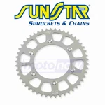 Sunstar 5-349744 Works Triplestar Aluminum Rear Sprocket For Drive Ok. Fixed Price $57.93.