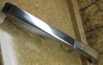 1986 Suzuki Savage Rear Back Metal Drive Belt Guard Cover. Fixed Price $64.75.