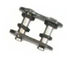 Factory Spec Brand O-ring Chain Master Link Rivet Style Black 520 Pitch Oring. Fixed Price $8.39.