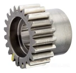 Jims Yellow Pinion Gear Harley Evo Late 77-89 Big Twin Replaces Oem 24042-78. Fixed Price $120.00.