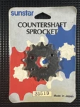 Sunstar Counter Shaft Sprocket #31513. Fixed Price $12.00.