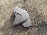 Aprilia 7603 Motorbike Gearbox Final Drive Output Sprocket Cover Guard Panel. Fixed Price $54.43.