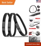 High-performance 30 Series Go Kart Drive Belts Manco 5959/COMET 203589. Fixed Price $35.99.