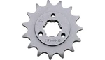 Steel Front Sprocket - 15T Motorcycle Atv/utv Street Bike Dirt JTF1448. Fixed Price $18.64.