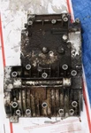 1968-75 Suzuki GT500 Oem Bottom Engine Case W/shift Drum VIN#T500-90970. Fixed Price $263.97.