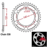 Sprockets JTR499.43T Steel Gry-. Fixed Price $42.27.