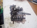 Honda 1997 Transmission/gear Box Shift Forks Drum. Fixed Price $129.99.