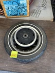 Harley Touring Wagon Wheel Rear Mag 16 X 3 2008 Cush Drive Pulley Roadking. Fixed Price $1000.00.