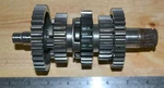 Honda Xr 400R Transmission Countershaft Gears 23220-KCY-670 1996-1998. Fixed Price $239.96.