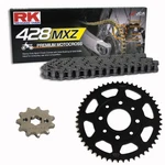 Chainset Kymco Stryker 125 99-05 Rk 428 Mxz 126 Open 16/46. Fixed Price $91.64.
