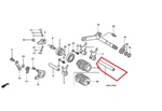 Genuine Honda Gearshift Fork Shaft Rl Rx Rwe CR250R 1996-2022. Fixed Price $15.56.