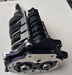 Baker DD7 Direct Drive 7-SPEED Transmission, Chrome Trap Door, Harley-davidson. Fixed Price $2250.00.