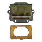 1986 Kawasaki KDX200 Intake Reed Cage Block Assembly 12021-1023. Fixed Price $44.99.