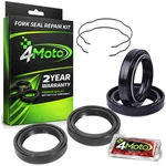 Yamaha Xvs 400 Dragstar 96-02 Fork Oil & Dust Seals Circlip Repair Set. Fixed Price $32.16.