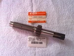 Nos Suzuki 24121-19A01 Shaft, Counter LT250R. Fixed Price $85.00.