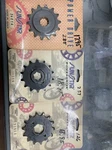 Nos Sunstar Front Sprockets, Check Pics. Fixed Price $12.00.
