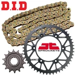 Gasgas EC300 Chain & Sprocket Kit Jt Alloy Rear Did Gold Renthal Front. Fixed Price $112.14.