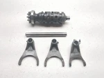 97-03 Honda CBR1100XX Blackbird Transmission Shift Drum Forks & Shaft. Fixed Price $51.66.