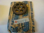 Nos Yamaha 1971 JT1 1972 JT2 Oem 2ND Wheel Gear 34T 257-17221-01. Fixed Price $19.99.