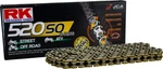 Rk 520SO O-ring Chain 130 Links Gold. Fixed Price $114.74.