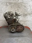 Vintage Triumph T20C Tiger Cub Engine Motor Transmission Turns Over. Fixed Price $599.95.