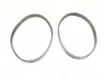 15-18 Ducati Scrambler Front & Rear Timing Belts 73740281A. Fixed Price $61.72.