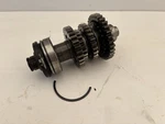 1979-1980 Honda XR500 Transmission Countershaft With Gears. Fixed Price $40.00.