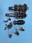 2000 00-02 Yamaha YZ426F Transmission Main Counter Shaft Gear Change Drum Forks. Fixed Price $149.99.