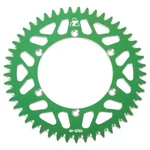 Tusk Rear Aluminum Sprocket 49 Tooth Green. Fixed Price $53.52.