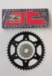 Yamaha FZ1 2D1,1CA Usa 01-05 Sprocket & Jt 530 Z3 Super Heavy Duty X-ring Chain. Fixed Price $124.95.