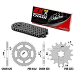 Aprilia Sx Factory E4 2T 50 2018-2020 Chain Crown Sprocket Kit 420 Pbr EK1001. Fixed Price $75.15.