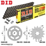 Benelli Tornado Tnt 125 2017-2021 Chain Crown Sprocket Kit Did 428HD Step. Fixed Price $71.46.