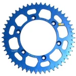 Protaper Race Spec Aluminum Rear Sprocket - Blue 49T Motorcycle Dirt 033201. Fixed Price $89.99.