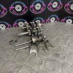 1985 Suzuki Quadracer LT250R Oem Engine Motor Transmission W Housing Good. Fixed Price $176.39.