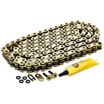 Niche Gold 428 X-ring Chain 128 Links With Connecting Master Motorcycle. Fixed Price $33.95.