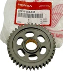 23420-286-030 Oem Honda Motorcycle Transmission Countershaft Low Gear 40T Nos. Fixed Price $58.99.