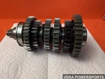 03-05 Yamaha YZF-R6 Transmission Gear Set Assembly Oem. Fixed Price $225.00.